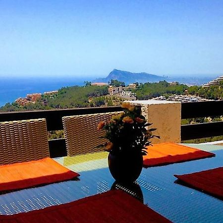 Townhouse Los Olivos M Altea Eksteriør bilde