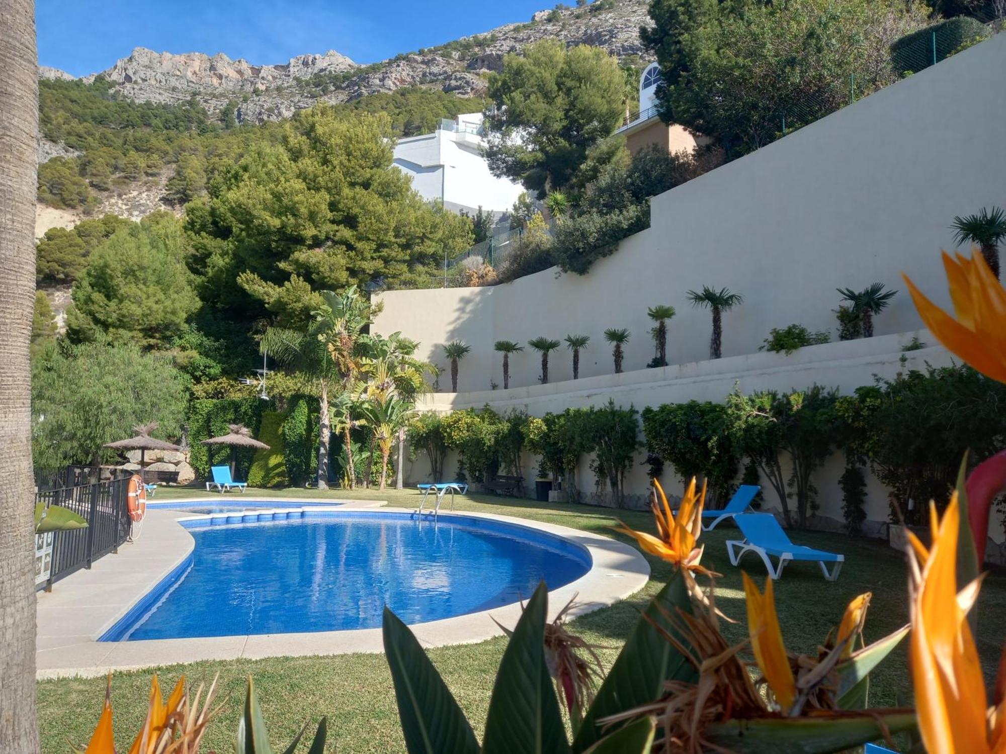 Townhouse Los Olivos M Altea Eksteriør bilde