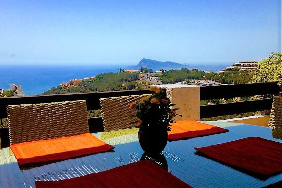 Townhouse Los Olivos M Altea Eksteriør bilde