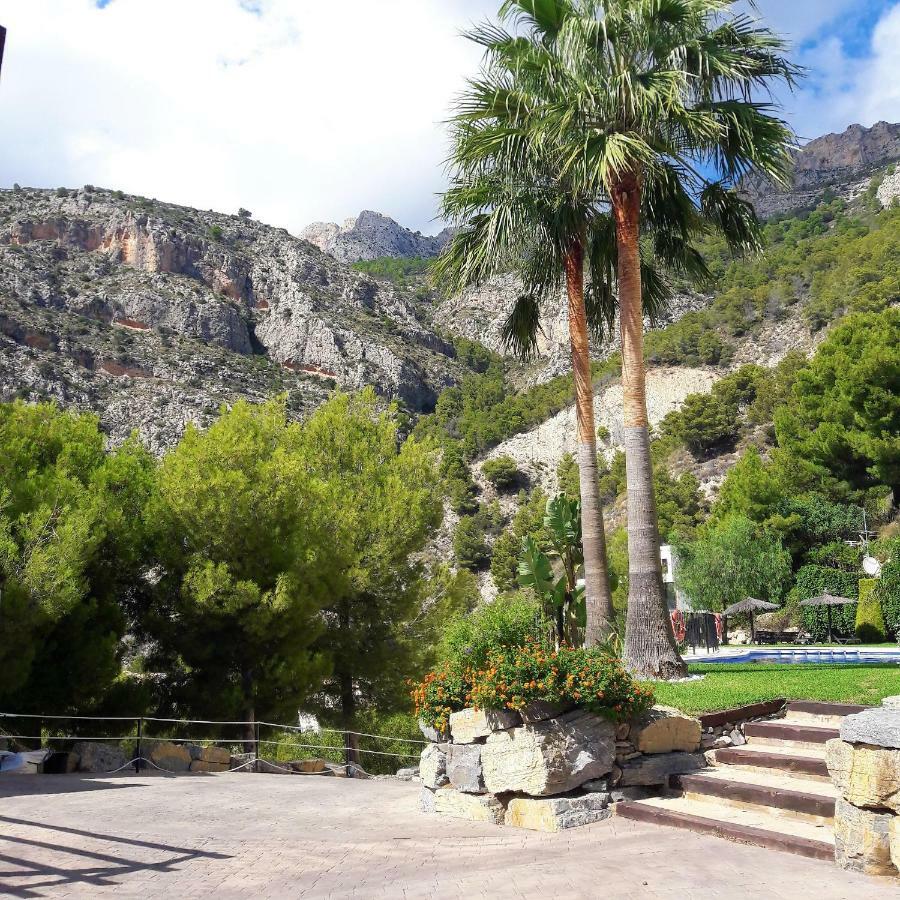 Townhouse Los Olivos M Altea Eksteriør bilde