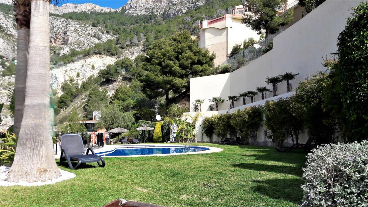 Townhouse Los Olivos M Altea Eksteriør bilde